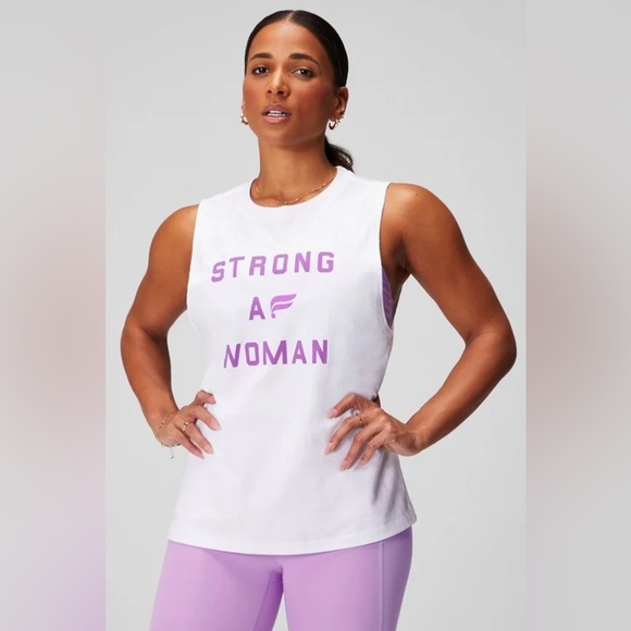 Fabletics Tops - Fabletics baggy tank top